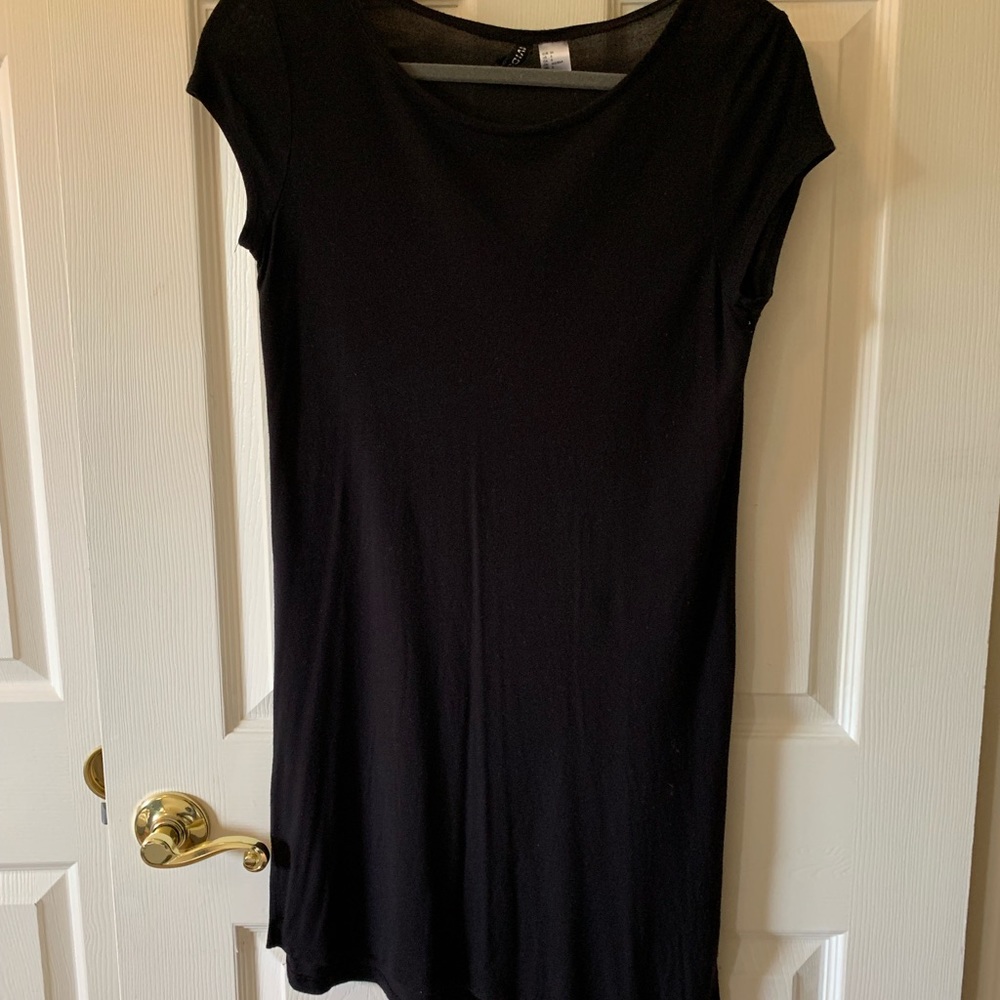 Black T-Shirt dress